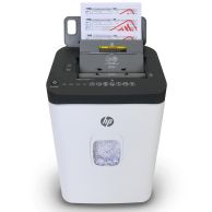 HP AF1512 Auto-Feed Paper Shredder with Automatic Feed Tray and Micro-Cut Security