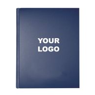 MasterBind All in One Navy Modern Hard Covers with Channel 
