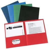 Avery Assorted Two-Pocket Folder Assorted 25pk - 47993 - Clearance Sale (Discontinued)