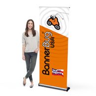 BannerBug 33 Banner Stand Swap - Packed in Carry Bag Image 1