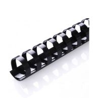 Black Plastic Binding Combs Image 1