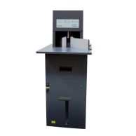 Challenge SCM Manual Floor Standing Corner Rounder with Die and Knife Image 1