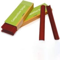Red Fastback® Composition Strip™ [Medium, 11"] (400 Pk) Item#56MFBCOMPRED - Clearance Sale