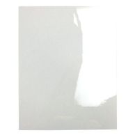 Heat Resistant Cover [7 Mil, Square Corner, w/ Tissue, Clear, 8-1/2" X 11"] Image 1