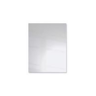 7mil 9" X 11" Heat Resistant Clear Covers [Square Corner, No Tissue] - 100/Pk Image 1