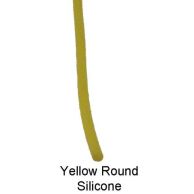 Keencut Yellow Round Silicone Cord - KX14 Image 1