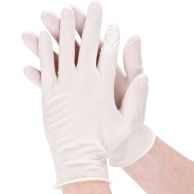 Shur-Fit Disposable Vinyl Gloves 