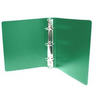 Green Half Size Poly Binders (Case of 100)