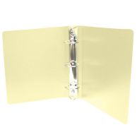 Ivory Half Size Poly Binders (Case of 100)