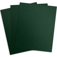 Woodland Green Linen Paper Report Covers (100 Pack)