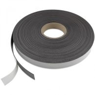 Magnetic Label Roll with Acrylic Adhesive [1" H x 100' L] (2 Rolls) Item#KIT17MMSAA1 - (Discontinued)