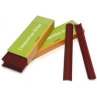 Maroon Fastback Composition Strip for Model 20 (Price per Case) Image 1