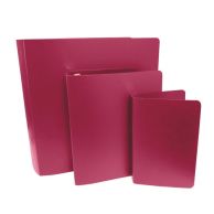 Maroon Letter Size Poly Binders (Case of 100) Image 1