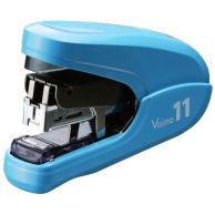 Max Vaimo 11 Blue Flat Clinch 35-Sheet Compact Stapler Image 1