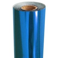 Medium Blue Metallic Foil Fusing Rolls