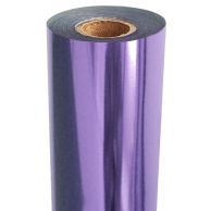 Medium Purple Metallic Foil Fusing Roll