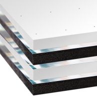 Binding101 Plain Foam Board [White, 30 x 40, 3/16 Thick] (10 Box) 80fbw3163040s