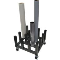 MR-16 Roll Storage Caddy Holds up to 16 - 3" Core Rolls Image 1