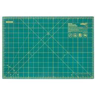 Green Olfa Cutting Mat with Inches Gridlines and Self-healing Qualities - The Best Cutter Mats and Cutting Tools in the World