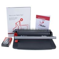 Pfeiffer uBind 2.0 Manual Plastic Comb Binding Machine Starter Kit Image 1