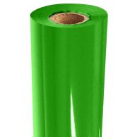 Green Gloss Pigment Foil Fusing Rolls (Price per Roll) Image 1