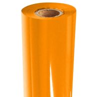 Orange Gloss Pigment Foil Fusing Rolls (Price per Roll) Image 1