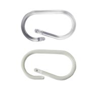 Plastic Oval Snap Lock Binding Rings