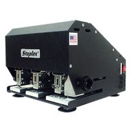 Staplex S-630NHL Dual Capacity Triple Header Commercial Electric Stapler