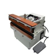 Refurbished SealerSales W-300DATS 12" Table-Top Direct Heat Sealer w/ PTFE Coated Serrated Seal Image 1