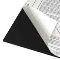 Black Self Adhesive Foam Mounting Boards (Price per Box) Image 1
