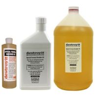 MBM Destroyit Shredder Oil + Shredder Lubricant