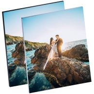 24" x 30" Silver Linings™ Peel-and-Stick Photo Block Frames, Choose from Silver or Black Edge