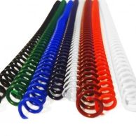 4:1 Pitch Spiral Plastic Coil 36" Long [12 mm (1/2"), Navy](100/Box) Item#344112NAVY Image 1