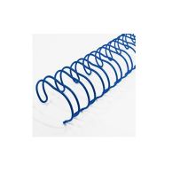 Blue Spiral-O 19-Loop Wire Binding Spines Image 1