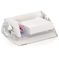 Swingline Stratus Clear Acrylic Memo & Clip Holder - Clearance Sale - (Discontinued)
