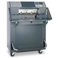 Challenge Titan 200 20" Programmable Hydraulic Paper Cutter [with Category 4 Light Beam Curtain]