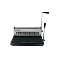 Tamerica TW-3100 3:1 Sq. Hole Manual Punch & Bind Image 1