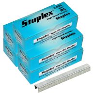 Staplex® Type DS 1/4" High Speed Staples (25,000 Staples/Box)