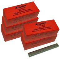 Staplex® Type RLD 9/32" Thick Wire High Speed Staples (25,000 Staples/Case)