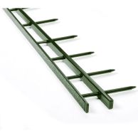1" x 11" Green Velo Bind 11-Pin Velo Binding Strips (100/Bx) Item#40111GREEN - Clearance Sale (Discontinued)