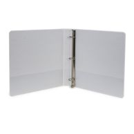 Buy White Letter Size Clear View 3-Ring Binders Image 1