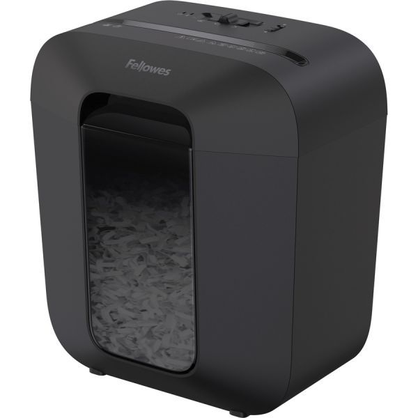 Fellowes Powershred LX25 Personal Cross Cut Shredder Image 1