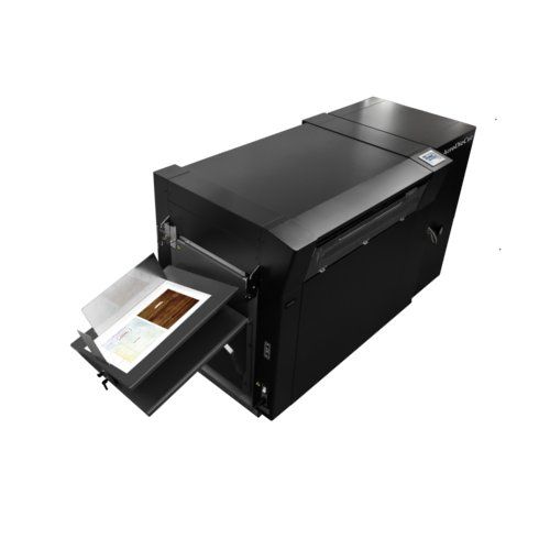 MBM AeroDieCut Platen Die Cutter with Creaser, Perforator, & Embosser Image 1