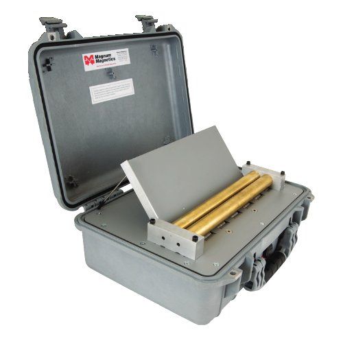 High Energy PDM16-HE Portable Desktop Magnetizer [16 PPI, 13" Max Width, 60 lbs per Sq Ft] Image 1
