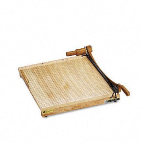 Swingline Ingento 18" x 18" Maple Guillotine Cutter Image 1