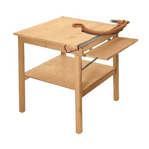 Swingline ClassicCut CL560m 30" Square Maple Table Trimmer - 1174 Image 1