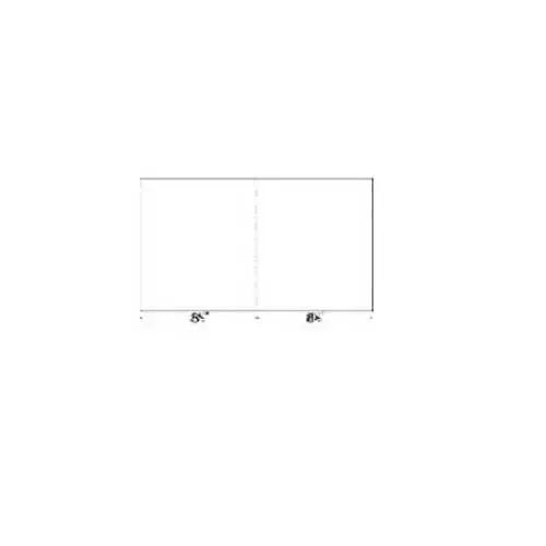 24lb 11" X 17" Separation Vertical Perf Paper 8.5" From Left - 2500 Sheets