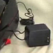 Power Adapter 110-125 VAC for Rapid® 5080E Item#05STX5080030