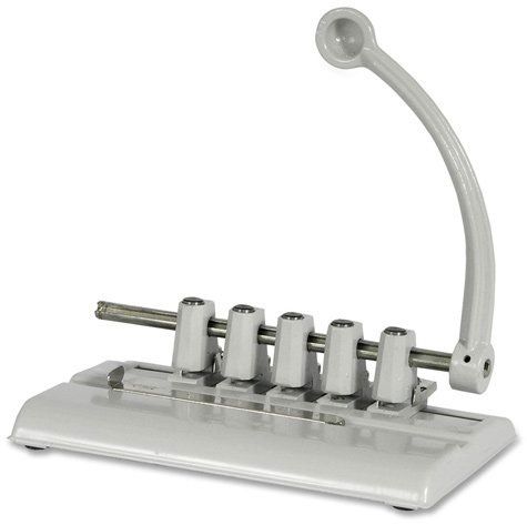 Martin Yale Master® 525M 5-Hole Adjustable Medical Punch - Clearance Sale