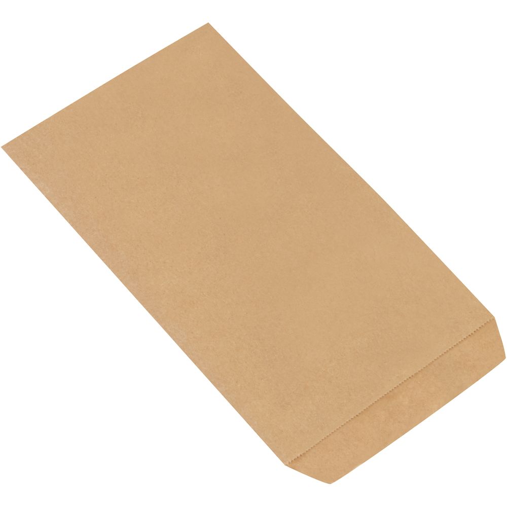 Kraft Flat Merchandise Bags